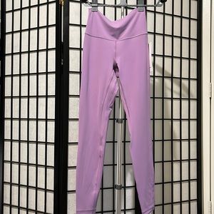Align Size 6 Lululemon leggings “28”